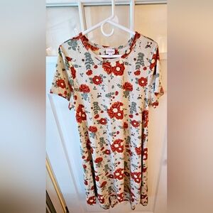 LuLaRoe Brand Floral Dress (Carly)